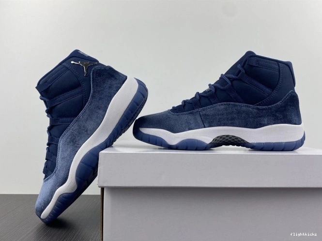 Jordan Air WMNS Navy AR0715-441 11 Velvet Midnight 1014